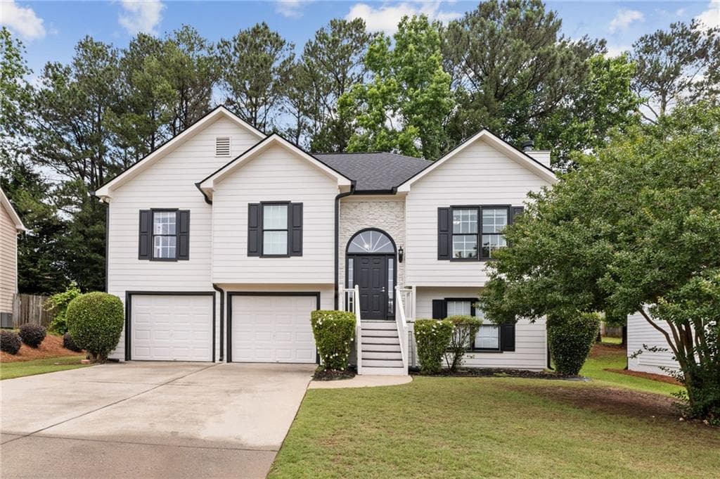 5 bedroom, 3 bathroom, 1,967 sq ft single family residence sold at 4733 Julian Way, Acworth, GA 30101