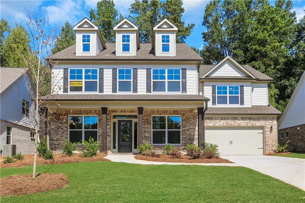 5 bedroom, 5 bathroom single family residence sold at 6992 Manchester Drive, Flowery Branch, GA 30542