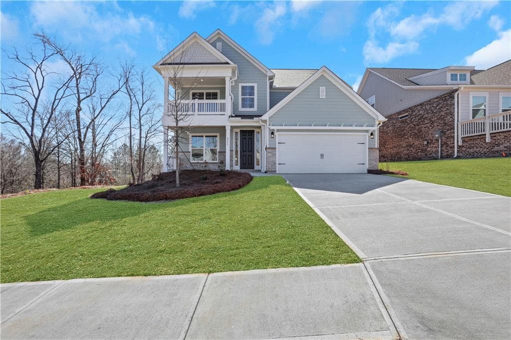 4 bedroom, 3 bathroom single family residence sold at 6775 Cambridge Drive, Flowery Branch, GA 30542