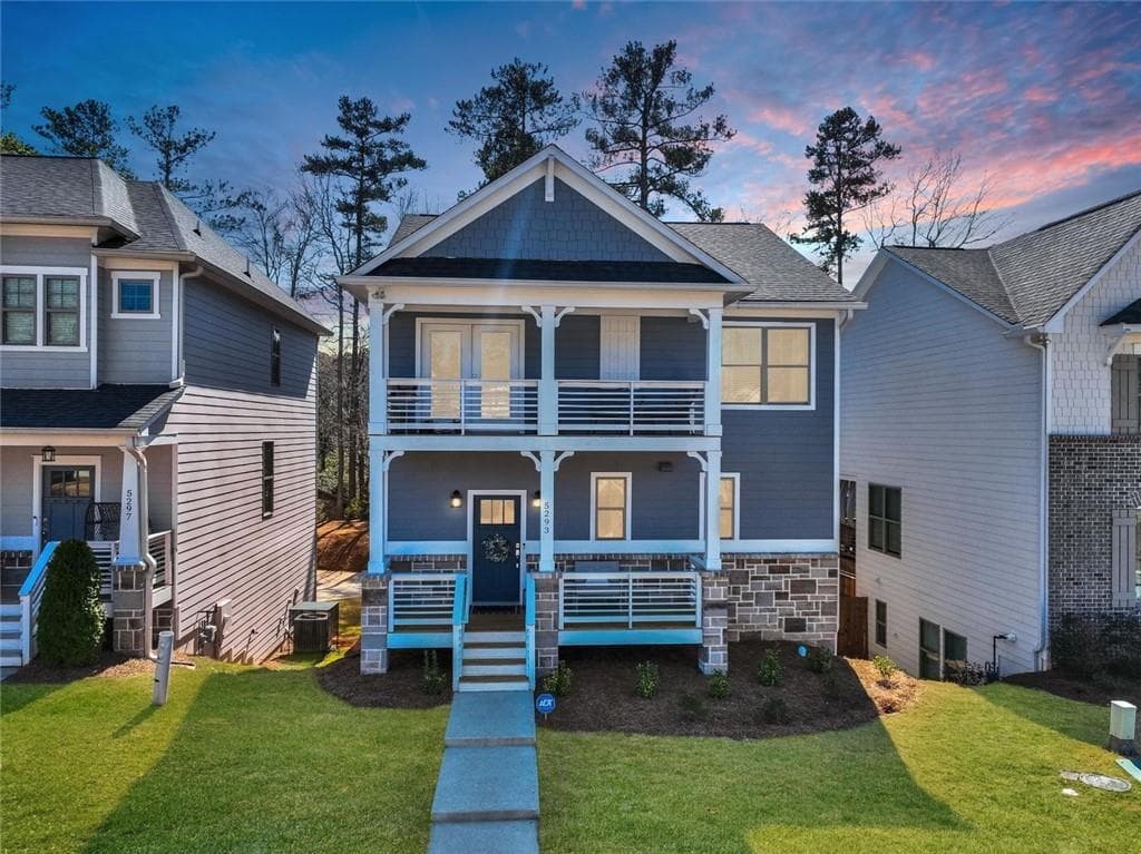 5293 Hearthstone Street, Stone Mountain, GA 30083 — most recent listing photo