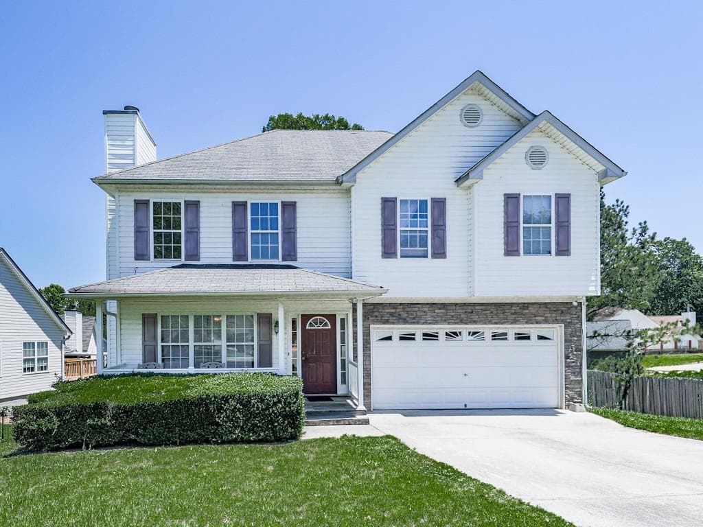 3 bedroom, 2 bathroom single family residence sold at 504 Hillcrest Cross Road, Canton, GA 30115