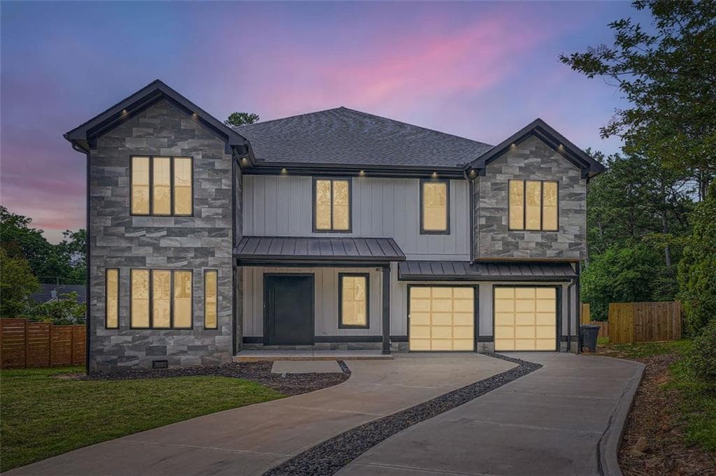 4 bedroom, 4 bathroom, 2,827 sq ft single family residence sold at 2740 DREW VALLEY Road, Brookhaven, GA 30319