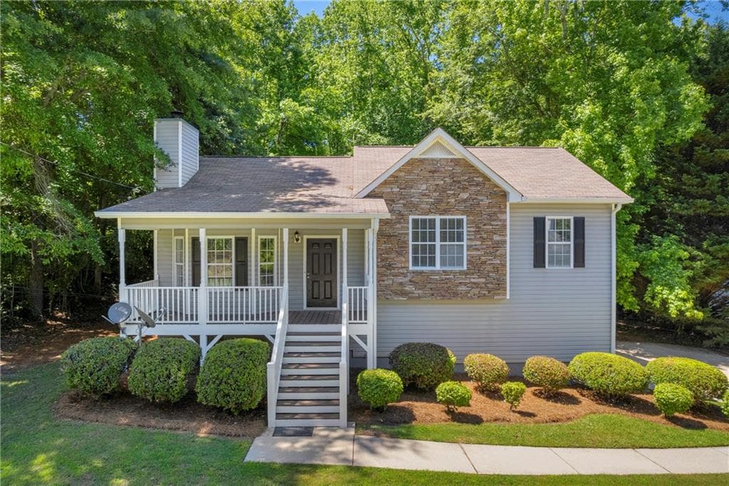 3 bedroom, 2 bathroom single family residence sold at 187 Gilberts Way, Temple, GA 30179
