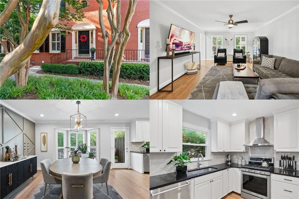 2 bedroom, 3 bathroom, 1,666 sq ft townhouse sold at 403 Defoors Mill Drive, Atlanta, GA 30318
