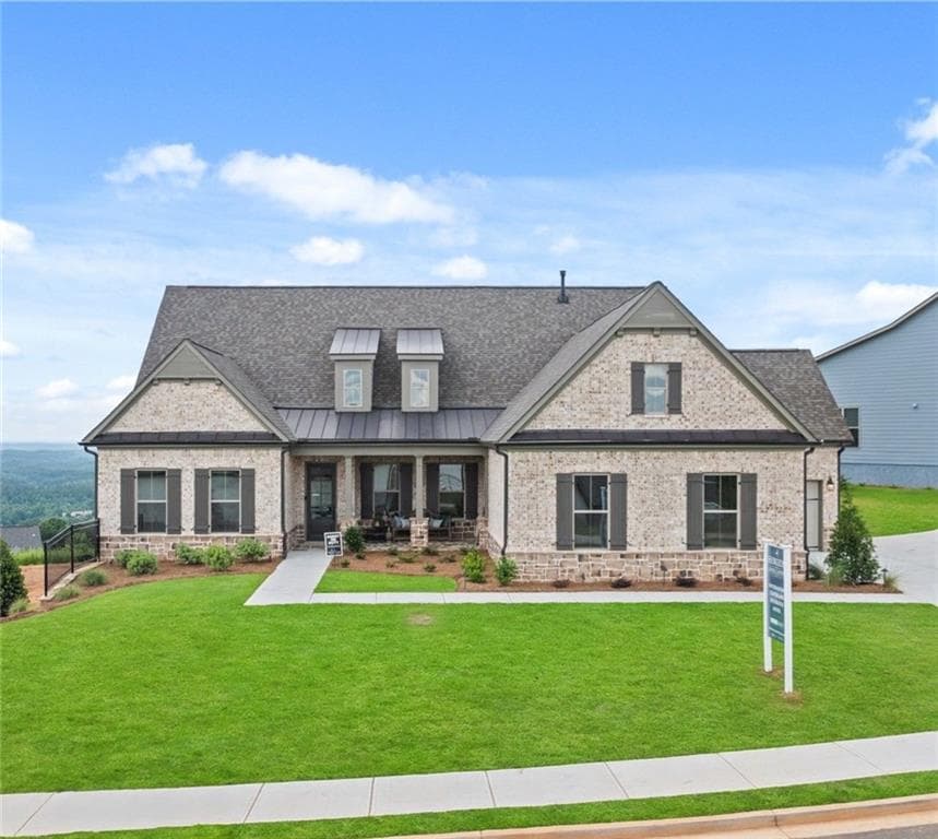 3 bedroom, 4 bathroom single family residence sold at 219 Laurel Vista Drive Drive, Canton, GA 30114