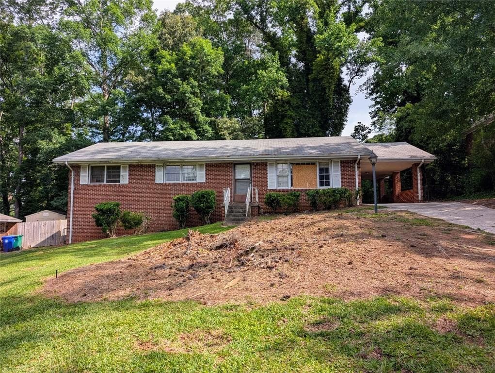 3 bedroom, 2 bathroom, 1,274 sq ft single family residence sold at 3130 GAY Drive, Decatur, GA 30032