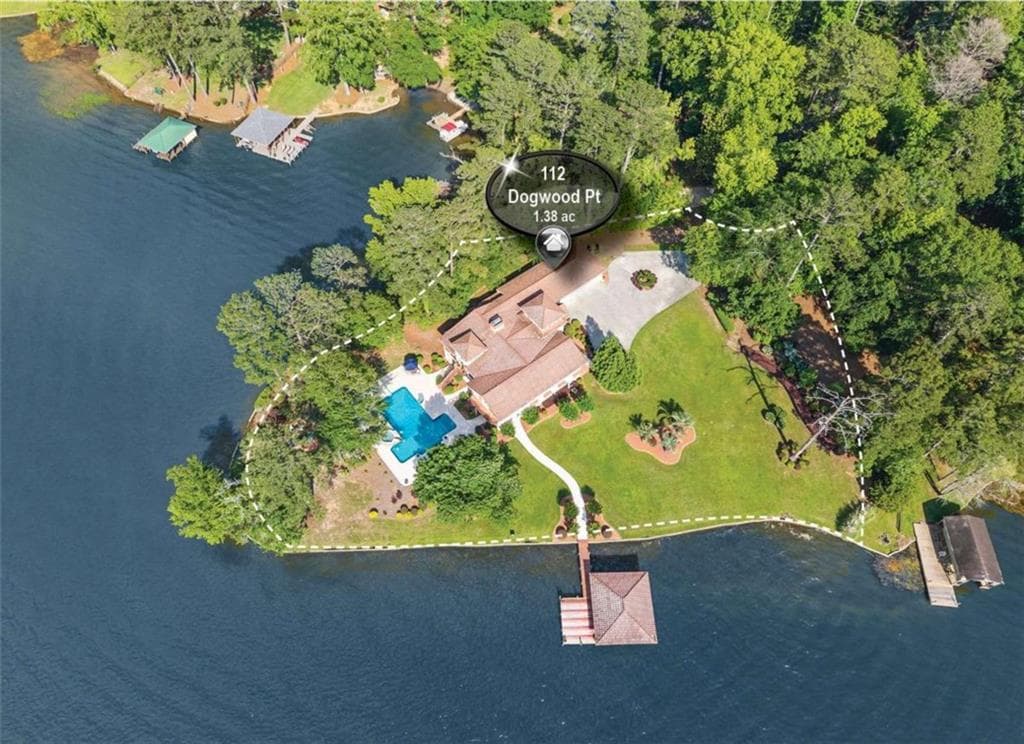 4 bedroom, 5 bathroom, 4,640 sq ft single family residence sold at 112 Dogwood, Eatonton, GA 31024