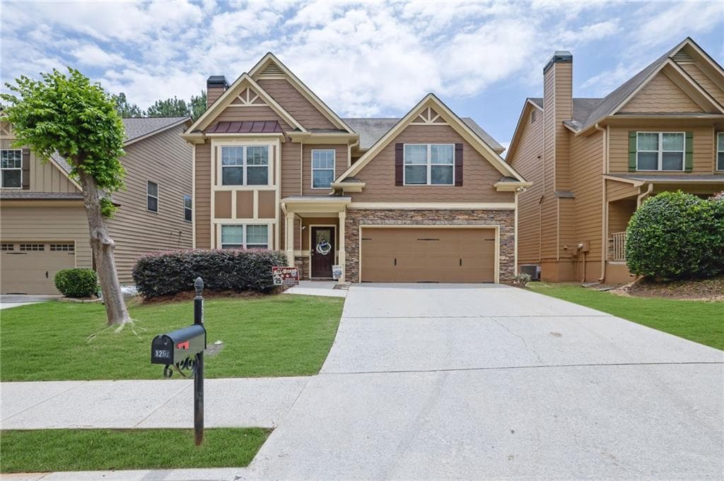 1267 Castleberry Drive, Buford, GA 30518 — most recent listing photo