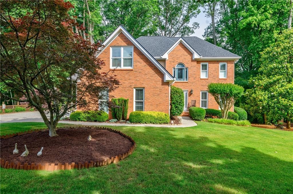 4 bedroom, 3 bathroom, 4,070 sq ft single family residence sold at 3620 Chartwell Drive, Suwanee, GA 30024