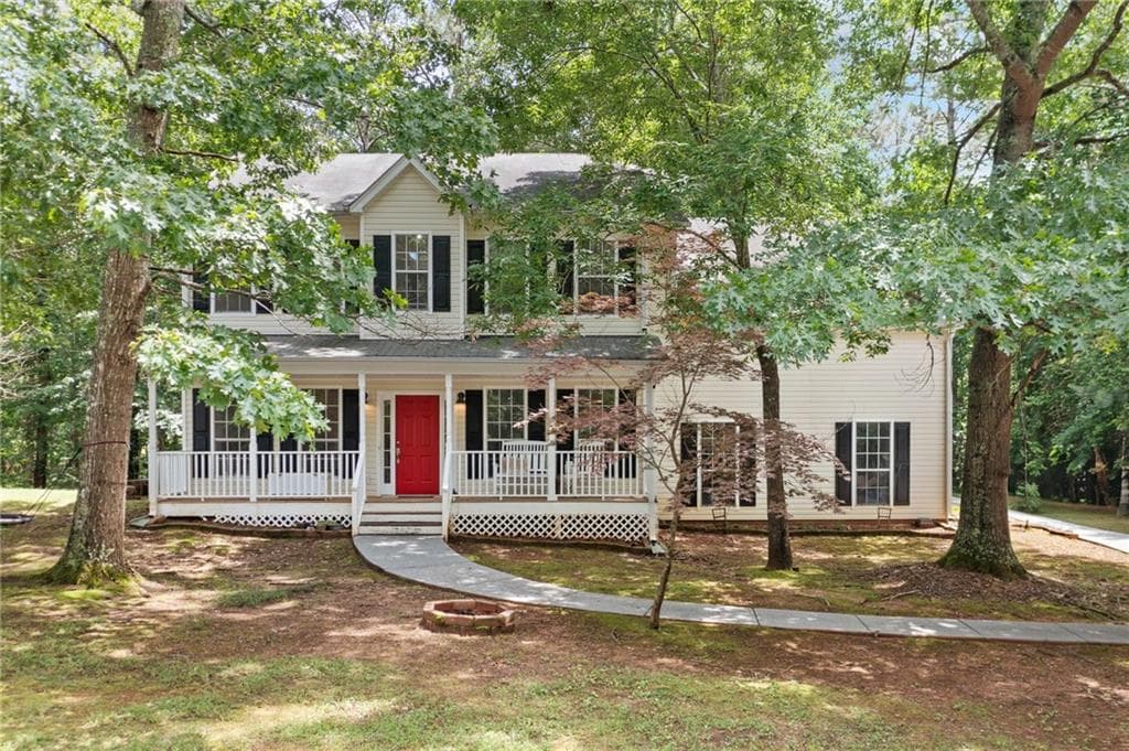 4 bedroom, 3 bathroom, 1,976 sq ft single family residence sold at 701 Robert Lane, Canton, GA 30114