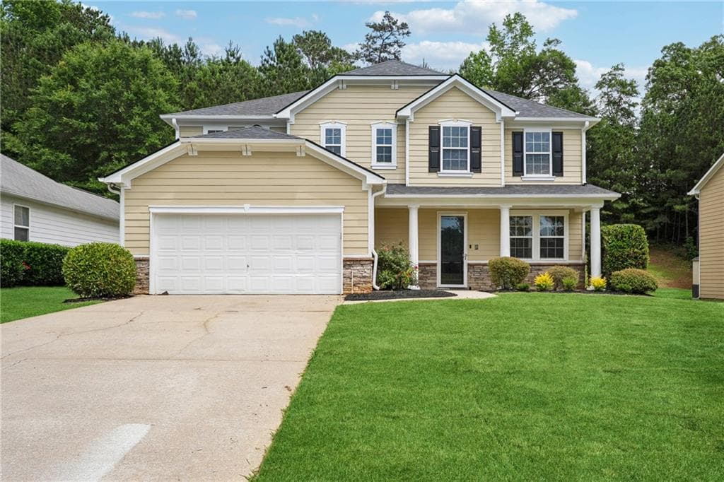 4 bedroom, 3 bathroom, 3,390 sq ft single family residence sold at 2840 Brookford Lane, Atlanta, GA 30331