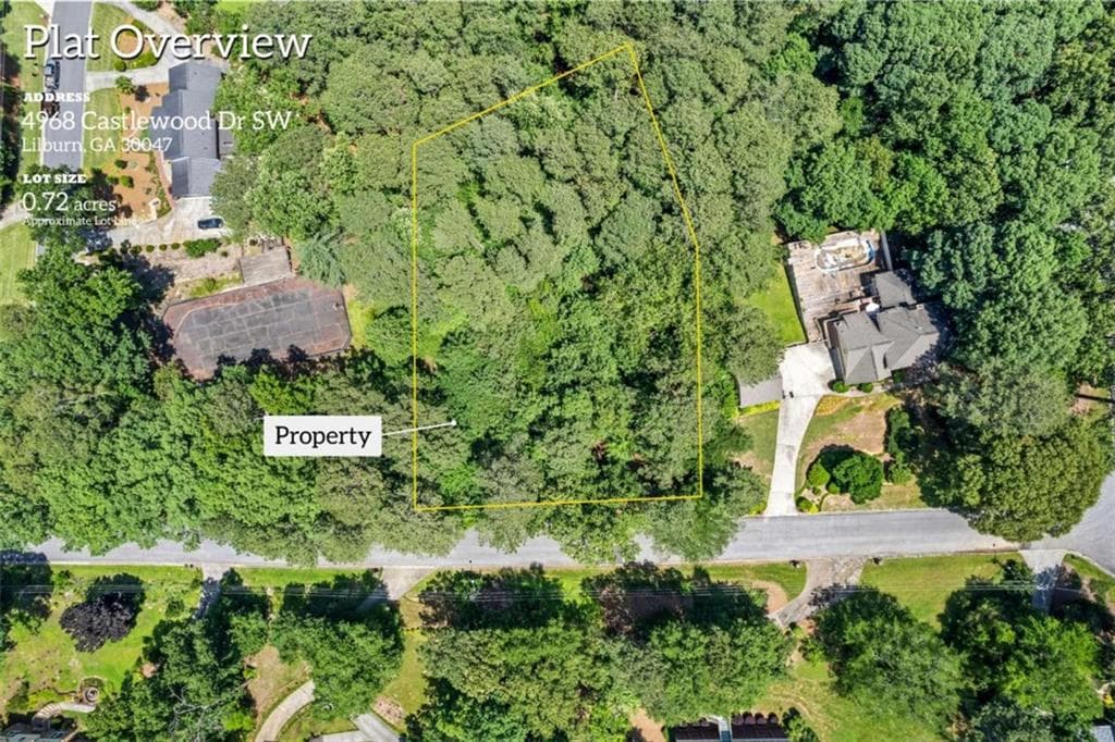 single family residence sold at 4968 Castlewood Drive, Lilburn, GA 30047