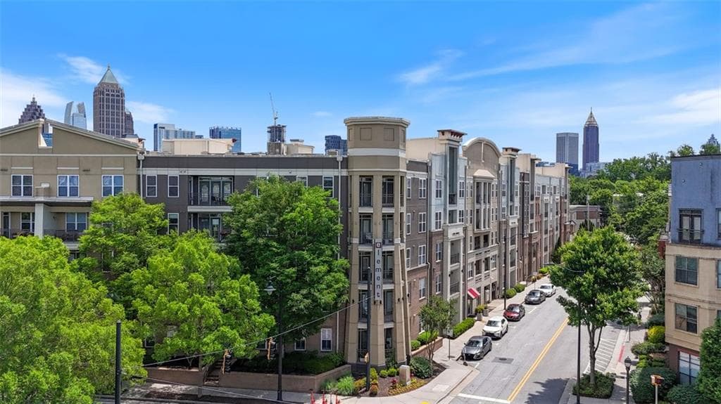 2 bedroom, 2 bathroom condominium sold at 390 17TH Street 6036, Atlanta, GA 30363