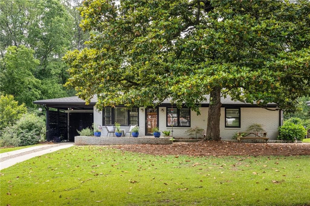 3 bedroom, 3 bathroom, 1,993 sq ft single family residence sold at 1195 Russell Drive, Decatur, GA 30030