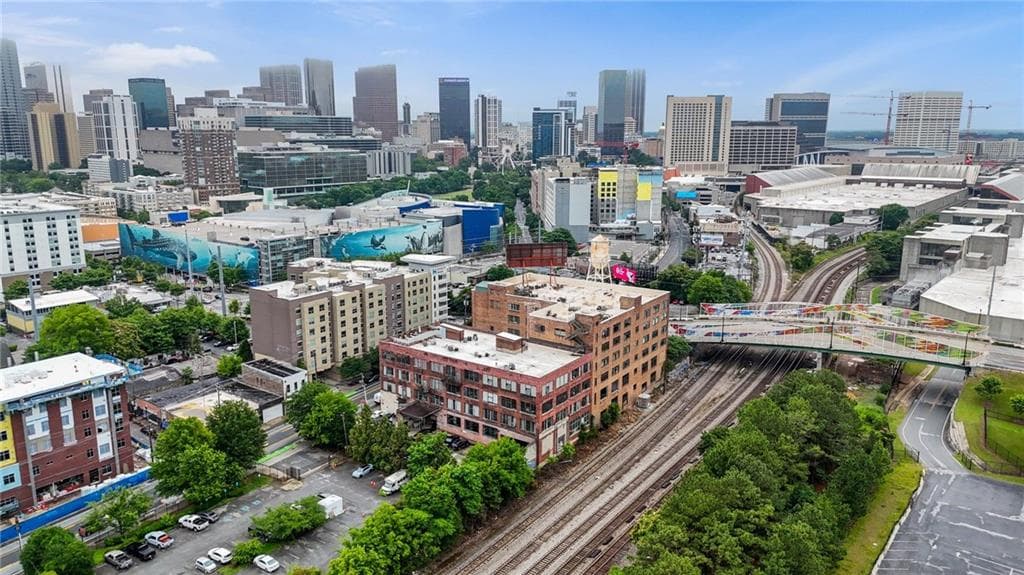 1 bedroom, 1 bathroom, 2,133 sq ft condominium sold at 434 Marietta Street 401, Atlanta, GA 30313