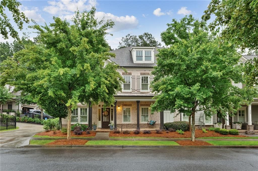 4 bedroom, 4 bathroom, 3,546 sq ft townhouse sold at 505 Parkview Drive, Milton, GA 30004