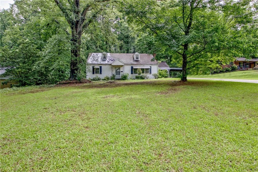 2 bedroom, 1 bathroom, 1,334 sq ft single family residence sold at 1774 Willis Mill Road, Atlanta, GA 30311