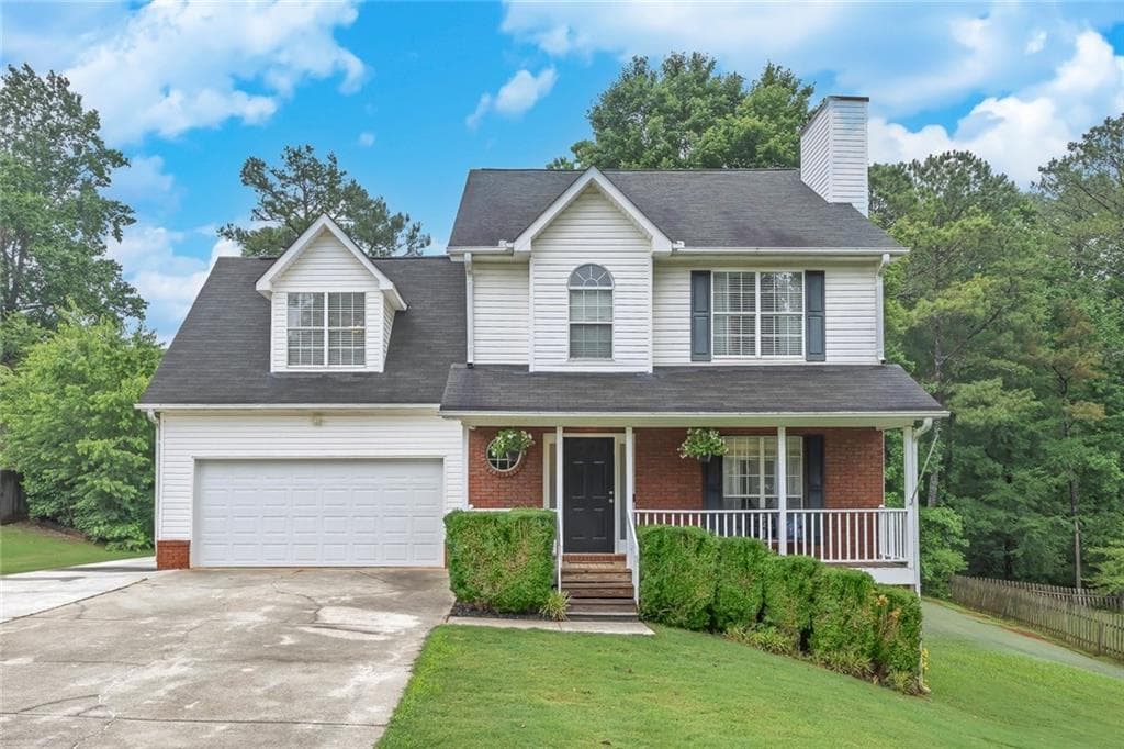 5 bedroom, 4 bathroom, 2,656 sq ft single family residence sold at 5407 Palmetto Court, Flowery Branch, GA 30542