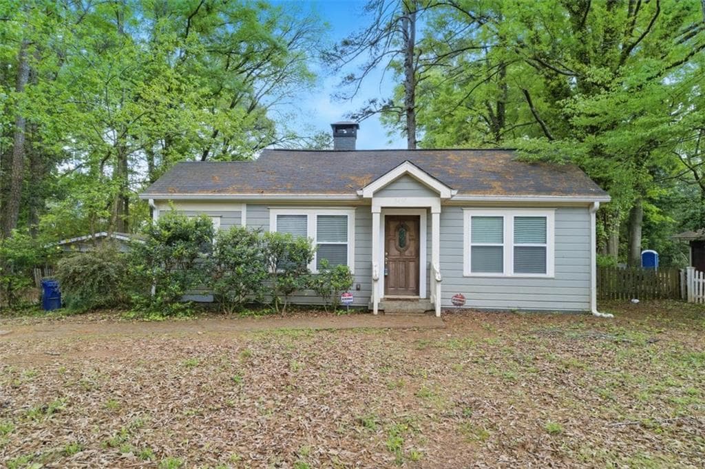 2 bedroom, 1 bathroom, 936 sq ft single family residence sold at 2505 Mellville Avenue, Decatur, GA 30032