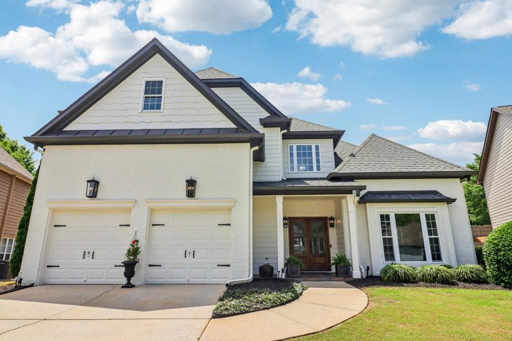 4 bedroom, 3 bathroom single family residence sold at 12645 Morningpark Circle, Alpharetta, GA 30004