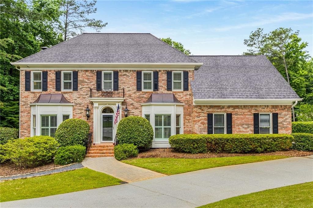 4 bedroom, 5 bathroom, 4,520 sq ft single family residence sold at 360 Spindle Court, Sandy Springs, GA 30350