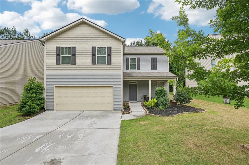 4 bedroom, 3 bathroom, 2,136 sq ft single family residence sold at 236 Arbor Creek Drive, Dallas, GA 30157