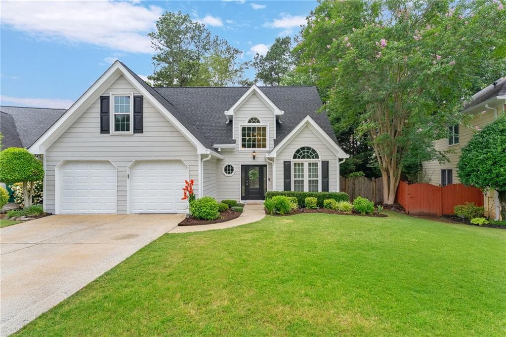 4 bedroom, 3 bathroom, 2,105 sq ft single family residence sold at 5355 Wyntree Court, Peachtree Corners, GA 30071