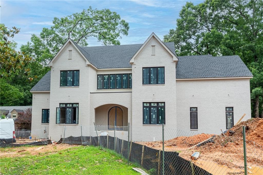 6 bedroom, 6 bathroom, 5,288 sq ft single family residence sold at 4608 Kings Down Road, Atlanta, GA 30338