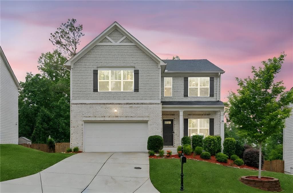 3 bedroom, 3 bathroom, 2,434 sq ft single family residence sold at 6360 Boulder Ridge, Cumming, GA 30028