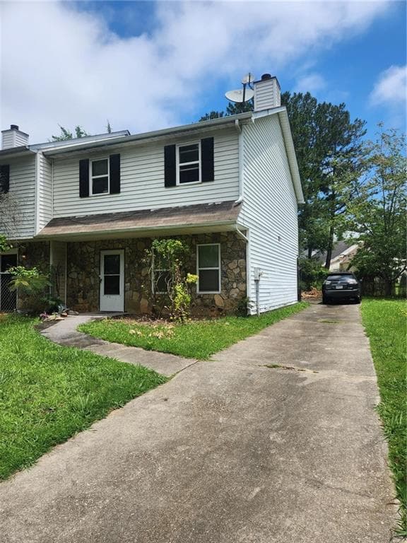 3 bedroom, 3 bathroom, 1,320 sq ft townhouse sold at 3503 Ten Oaks Court, Powder Springs, GA 30127