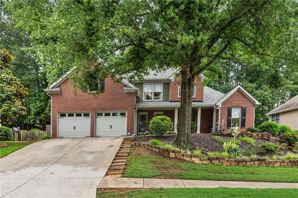 3 bedroom, 3 bathroom single family residence sold at 107 W Point Trail, Woodstock, GA 30189