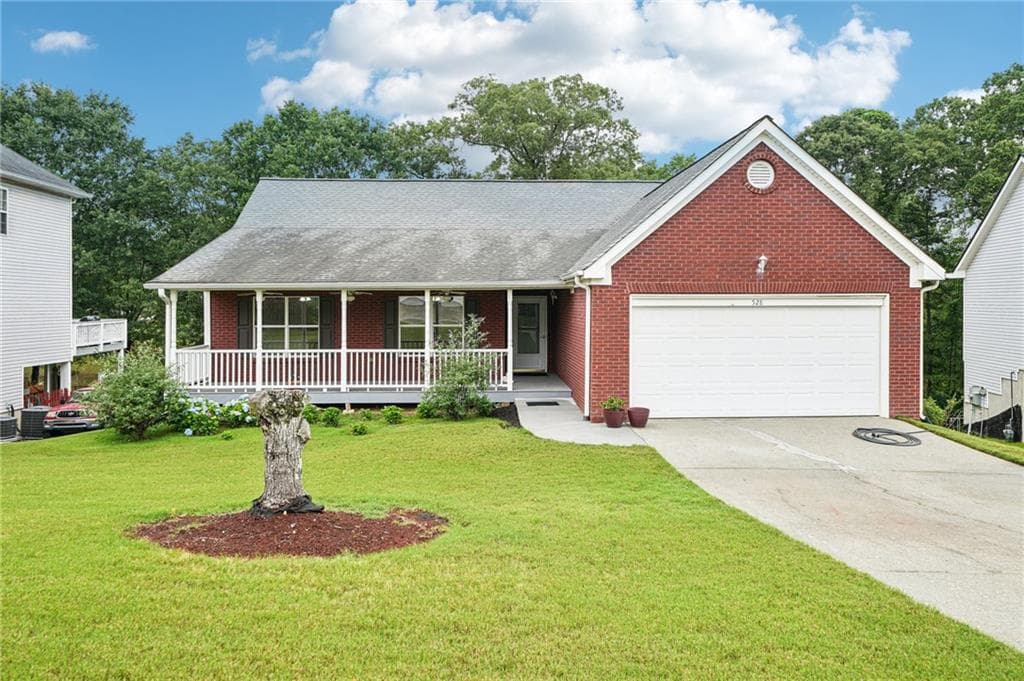 3 bedroom, 2 bathroom, 1,820 sq ft single family residence sold at 528 Savannah Rose Way, Lawrenceville, GA 30045