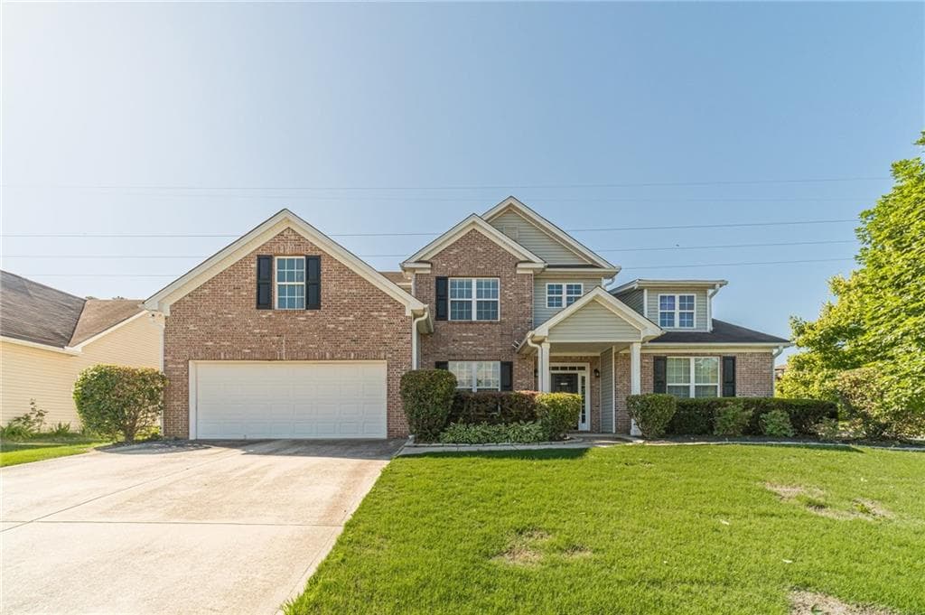 4 bedroom, 3 bathroom, 2,354 sq ft single family residence sold at 1031 High Tide Court, Loganville, GA 30052