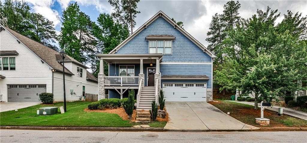 3 bedroom, 4 bathroom, 2,665 sq ft single family residence sold at 2956 Silver Hill Terrace, Atlanta, GA 30316