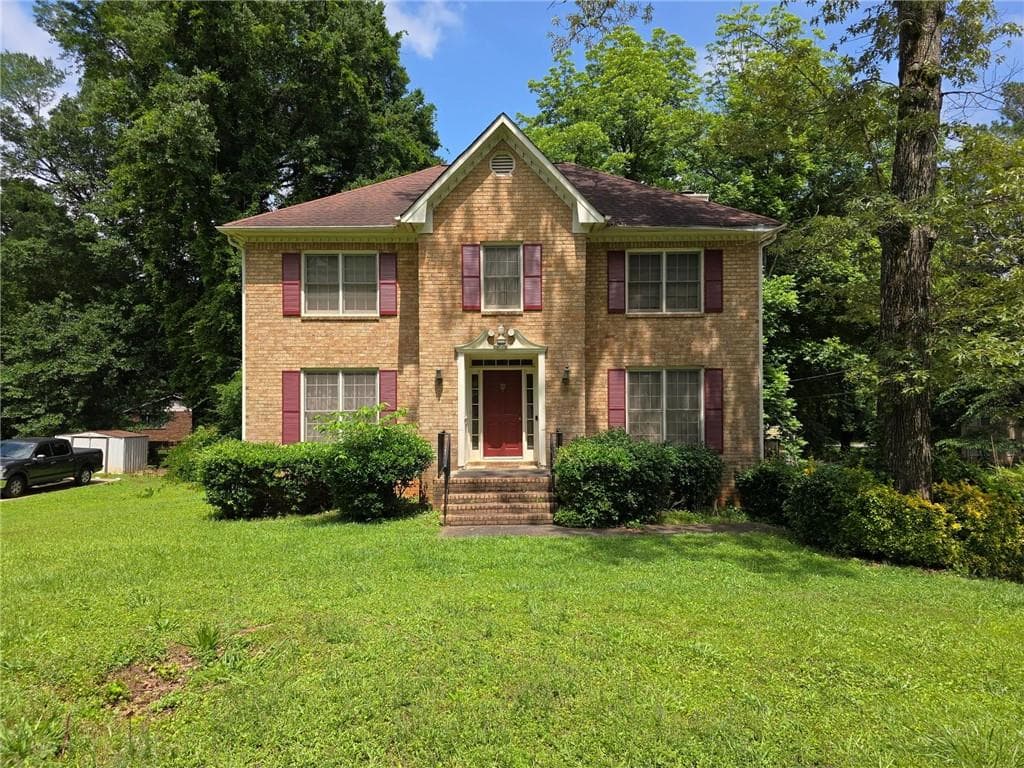 4 bedroom, 3 bathroom single family residence sold at 3692 Belmont Abbey Drive, Decatur, GA 30034