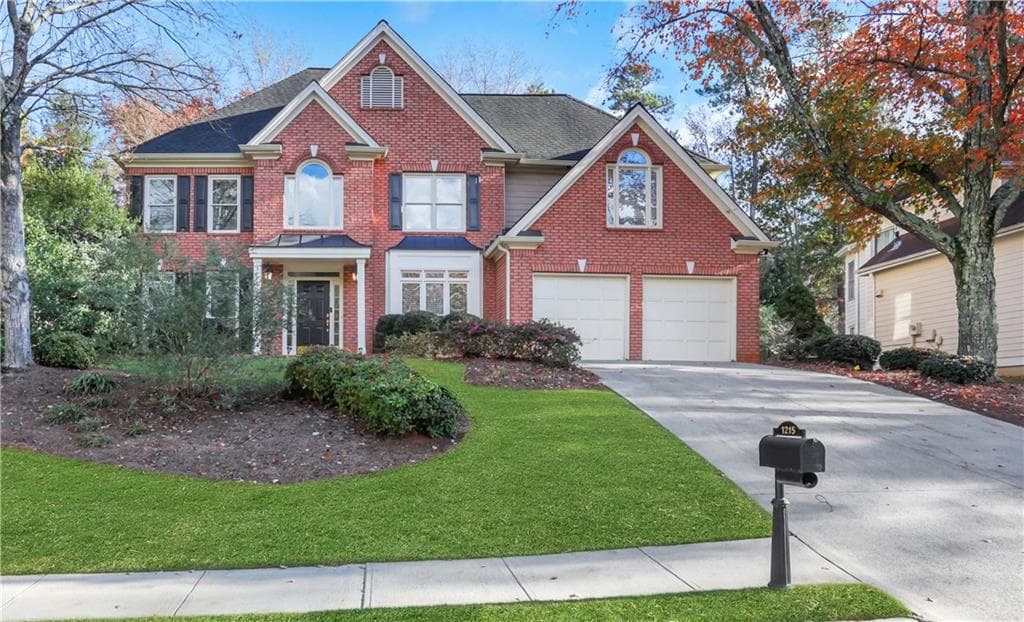 1215 Wynridge Crossing, Alpharetta, GA 30005 — most recent listing photo
