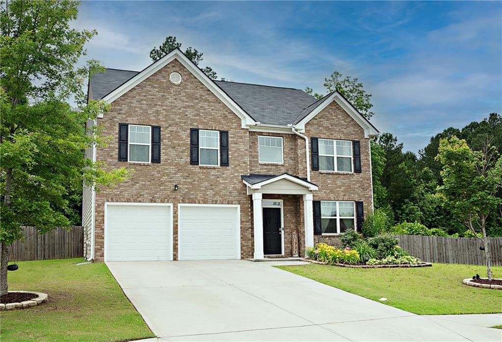 4 bedroom, 3 bathroom, 2,720 sq ft single family residence sold at 735 Sweethaven Lane, Loganville, GA 30052