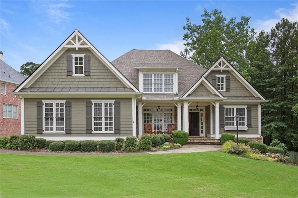 5 bedroom, 6 bathroom, 5,414 sq ft single family residence sold at 414 Wallis Farm Way, Marietta, GA 30064