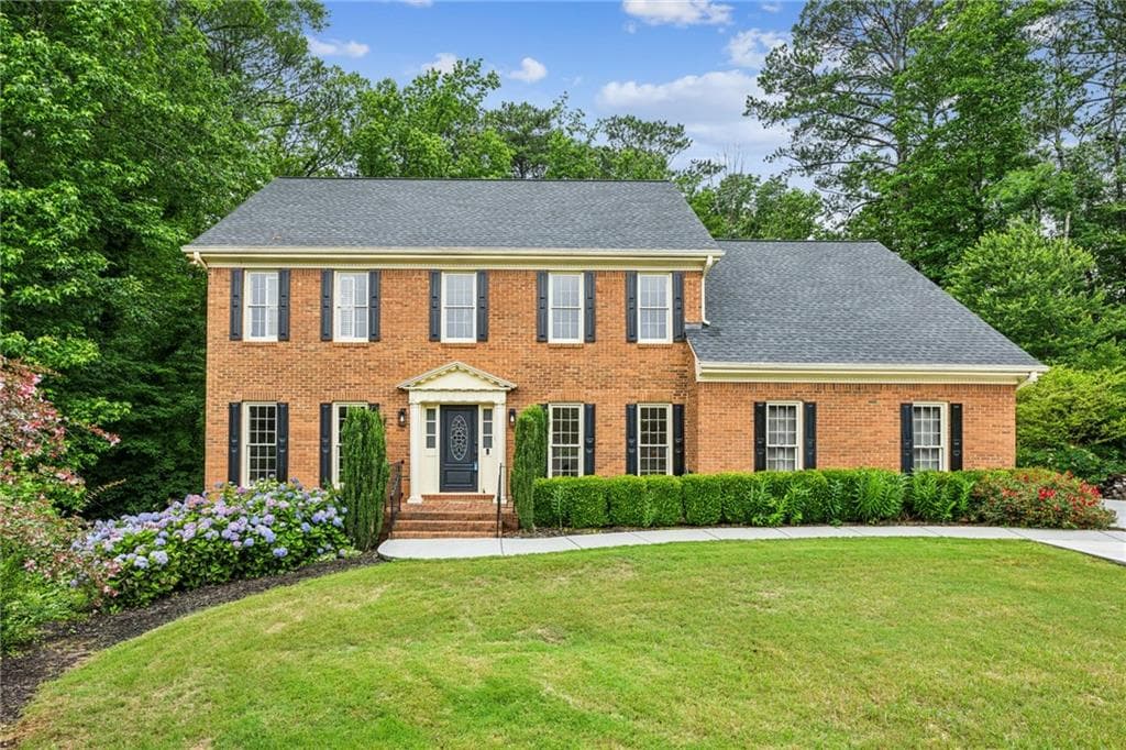 4 bedroom, 3 bathroom, 4,063 sq ft single family residence sold at 5524 Wedgewood Court, Lilburn, GA 30047