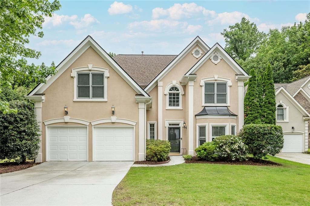 4 bedroom, 4 bathroom, 2,818 sq ft single family residence sold at 1921 Northbrooke Lane, Dunwoody, GA 30338
