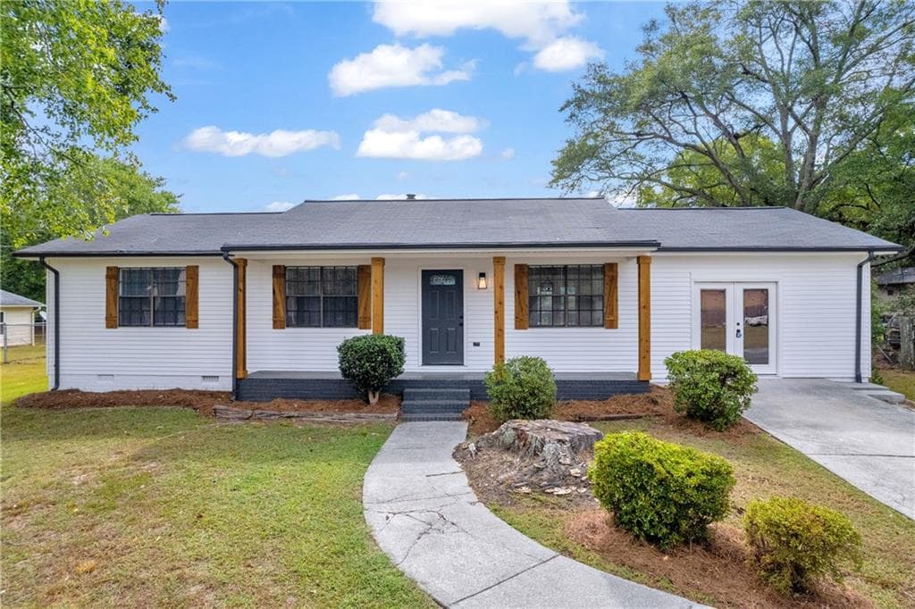 3 bedroom, 2 bathroom, 1,508 sq ft single family residence for sale at 2657 John Petree Road, Powder Springs, GA 30127