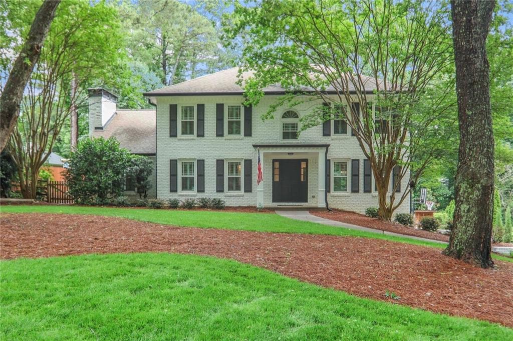 4 bedroom, 3 bathroom, 2,951 sq ft single family residence sold at 3323 Lancing Court, Duluth, GA 30096