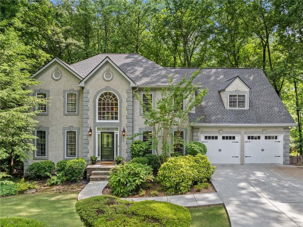 6 bedroom, 5 bathroom single family residence sold at 4402 Windsor Oaks Chase, Marietta, GA 30066