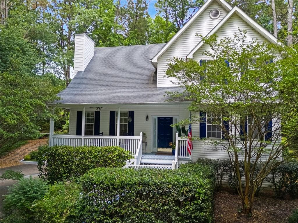 4 bedroom, 4 bathroom single family residence sold at 350 Westchester Way, Canton, GA 30115