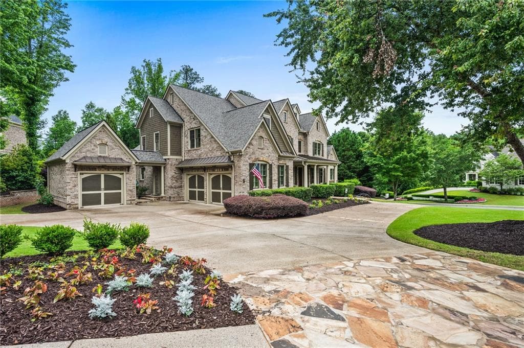 5 bedroom, 4 bathroom single family residence sold at 771 Tate Overlook, Marietta, GA 30064