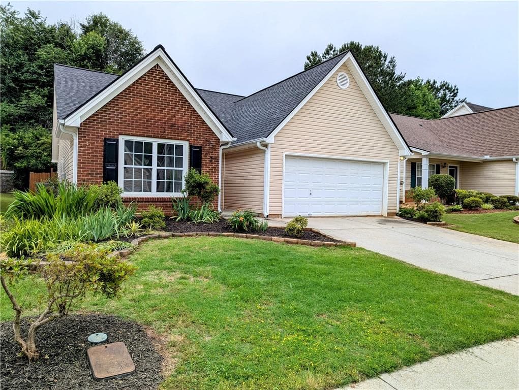 3 bedroom, 2 bathroom, 1,692 sq ft single family residence sold at 225 Kentshire Place, Lawrenceville, GA 30044