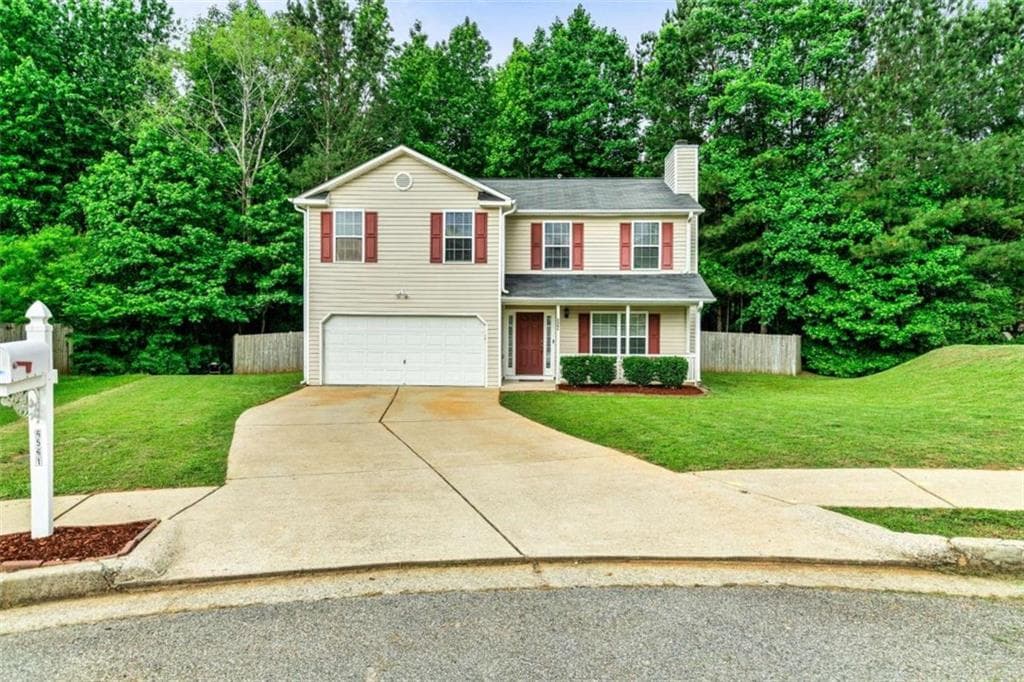 3 bedroom, 3 bathroom, 1,551 sq ft single family residence sold at 6561 Squire Place, Douglasville, GA 30135