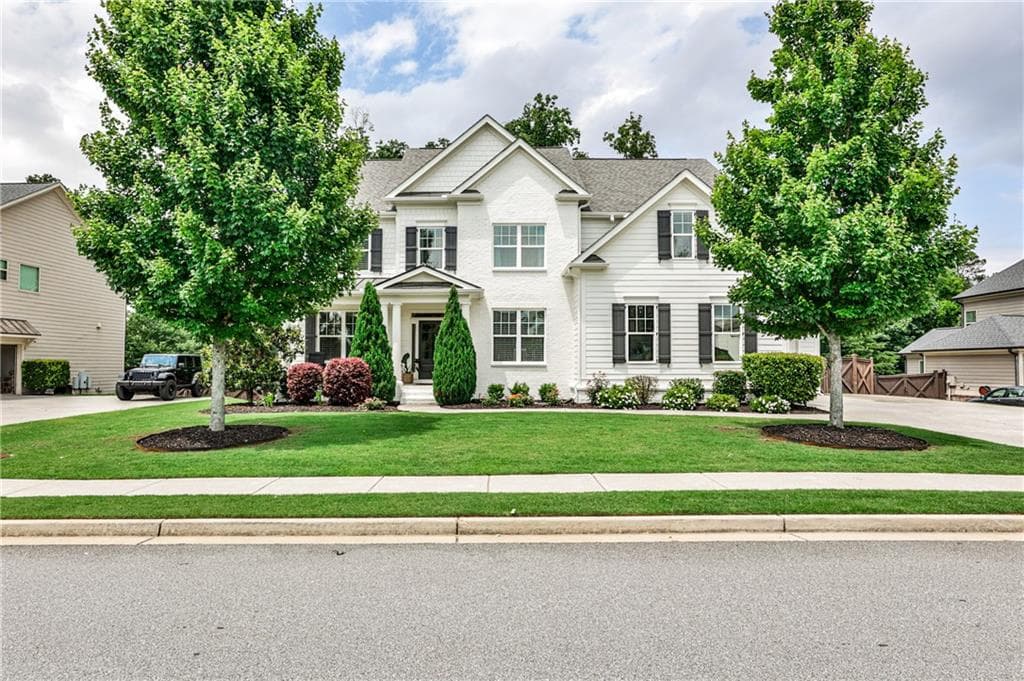 6 bedroom, 5 bathroom single family residence sold at 148 Sierra Circle, Woodstock, GA 30188