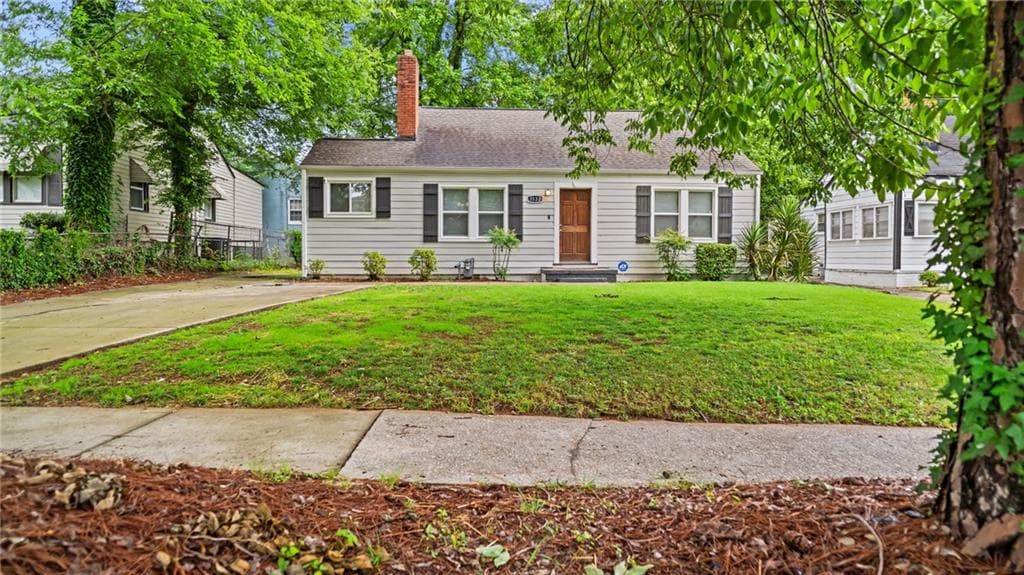 3 bedroom, 2 bathroom, 1,152 sq ft single family residence sold at 1132 Fair Street, Atlanta, GA 30314