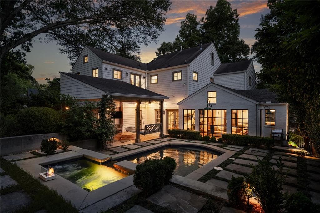 5 bedroom, 3 bathroom, 4,380 sq ft single family residence sold at 820 Highland Terrace, Atlanta, GA 30306
